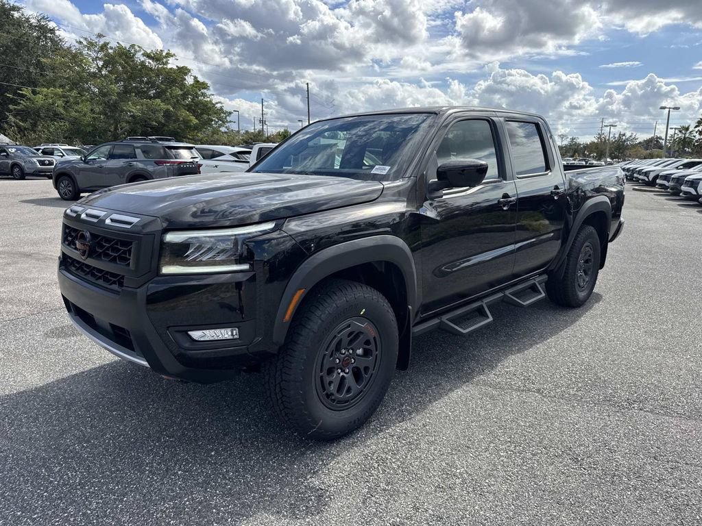 New 2026 Nissan Frontier PRO-4X w/ Pro-4x Convenience Package AWD/4WD image 8