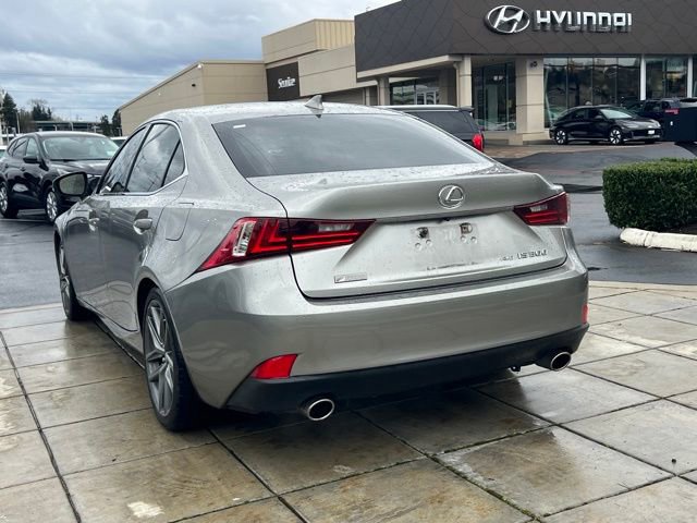 Used 2016 Lexus IS 300 AWD w/ F Sport Package image 7
