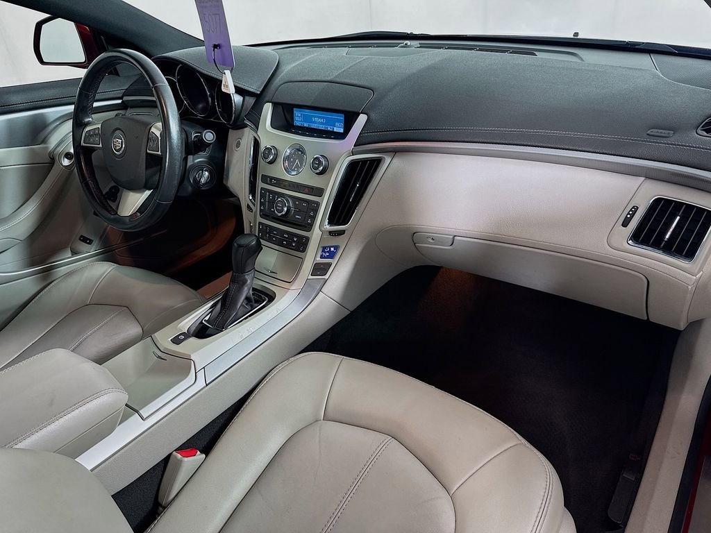 Used 2014 Cadillac CTS Coupe RWD image 32