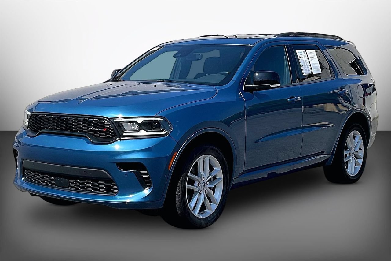 Certified 2025 Dodge Durango GT AWD/4WD image 4