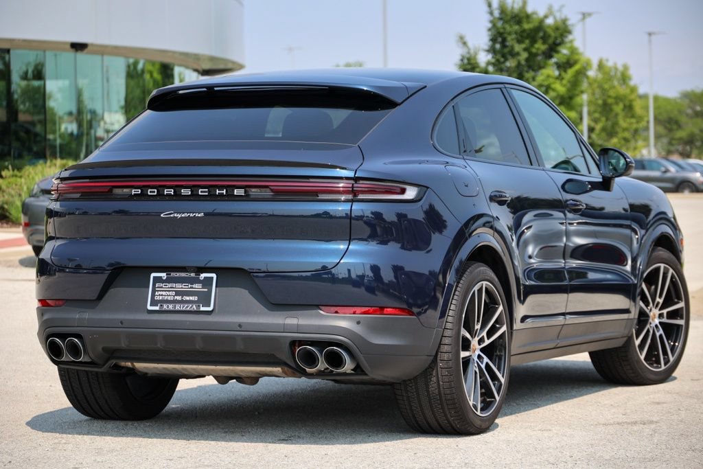 Certified 2026 Porsche Cayenne Coupe AWD/4WD image 16