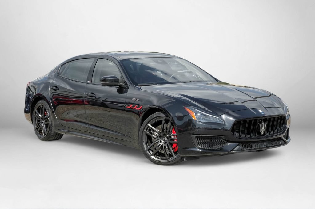 Used 2022 Maserati Quattroporte Trofeo RWD image 4
