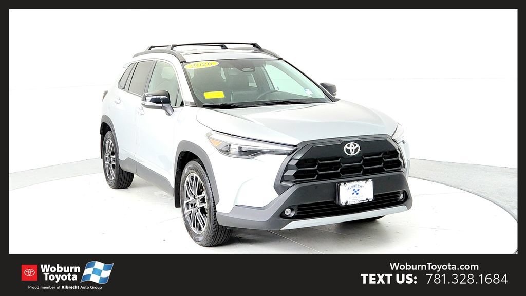Certified 2026 Toyota Corolla Cross XLE w/ Convenience Package AWD/4WD image 1