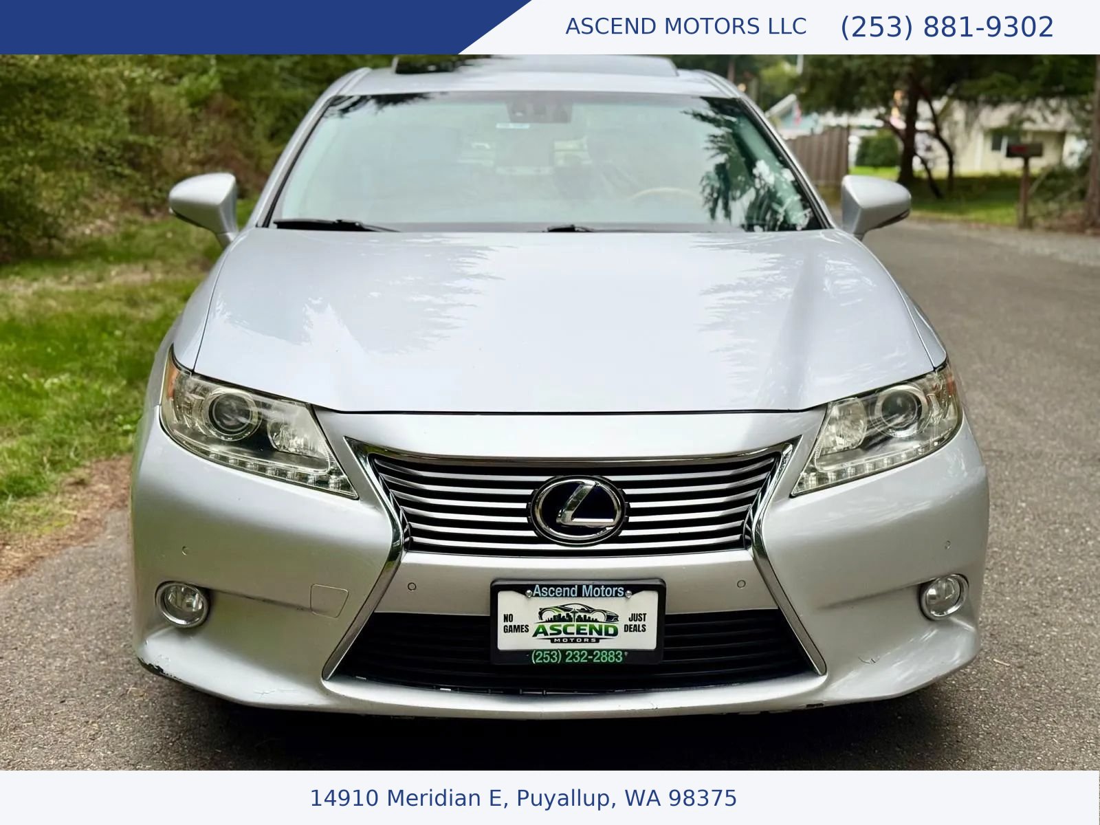 Used 2013 Lexus ES 300h w/ Luxury Pkg FWD image 8