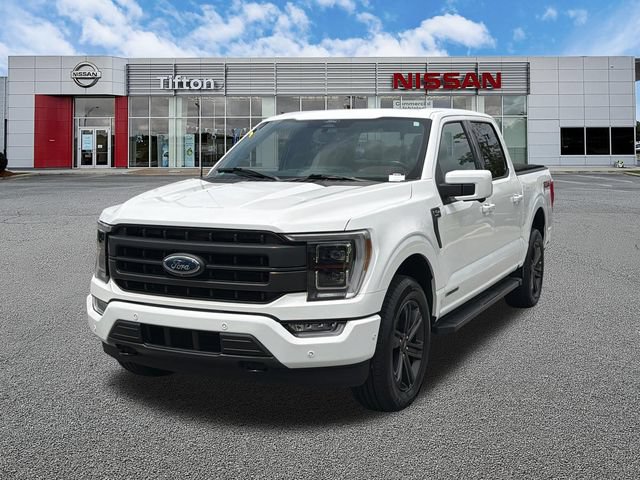 Used 2022 Ford F150 Lariat w/ Equipment Group 502A High AWD/4WD image 3