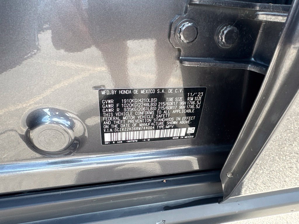 Certified 2024 Honda HR-V LX image 22