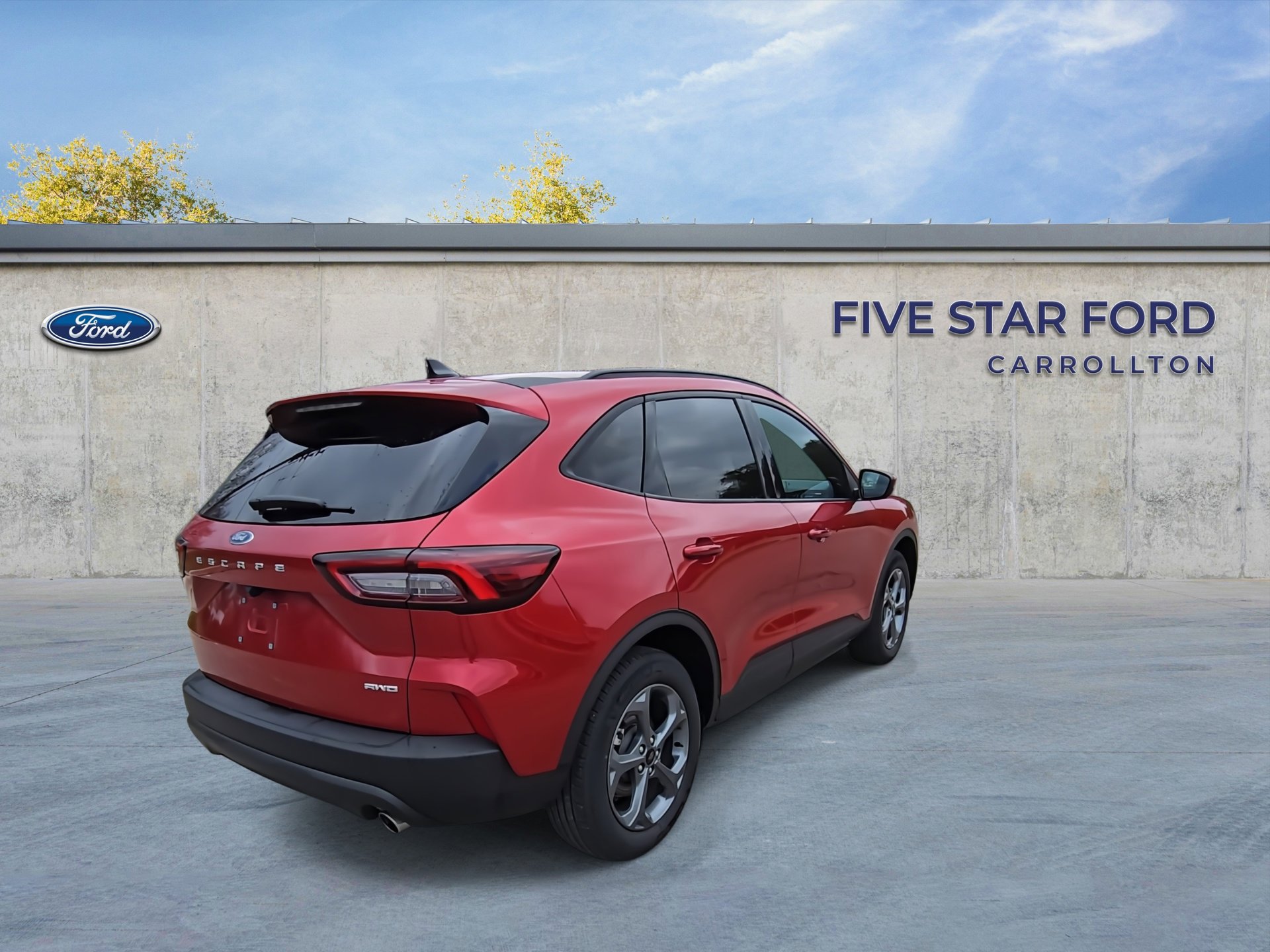 Certified 2025 Ford Escape ST-Line Select AWD/4WD image 8