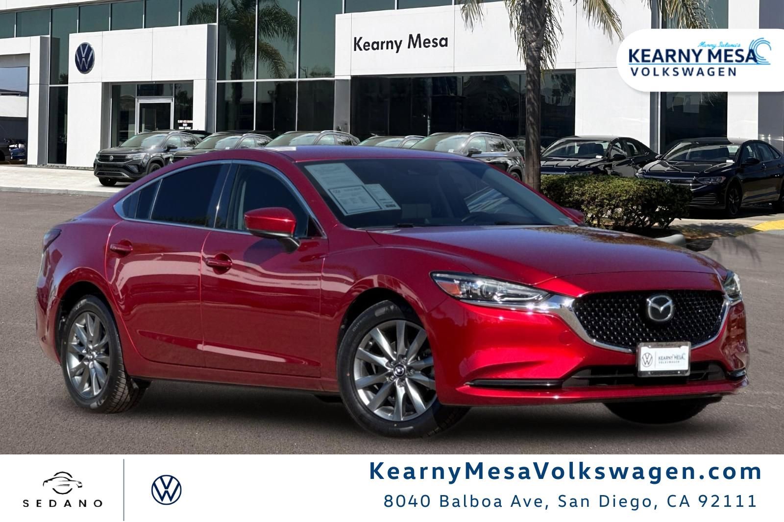 Used 2020 MAZDA MAZDA6 Sport image 1