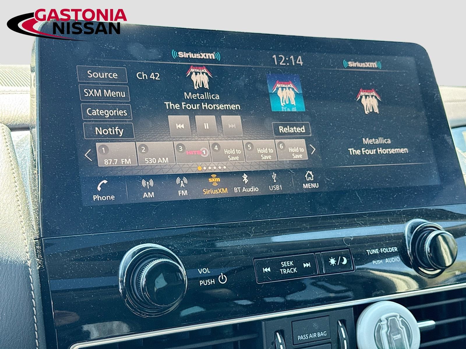 Used 2023 Nissan Armada Platinum w/ Captain's Chairs Package image 19