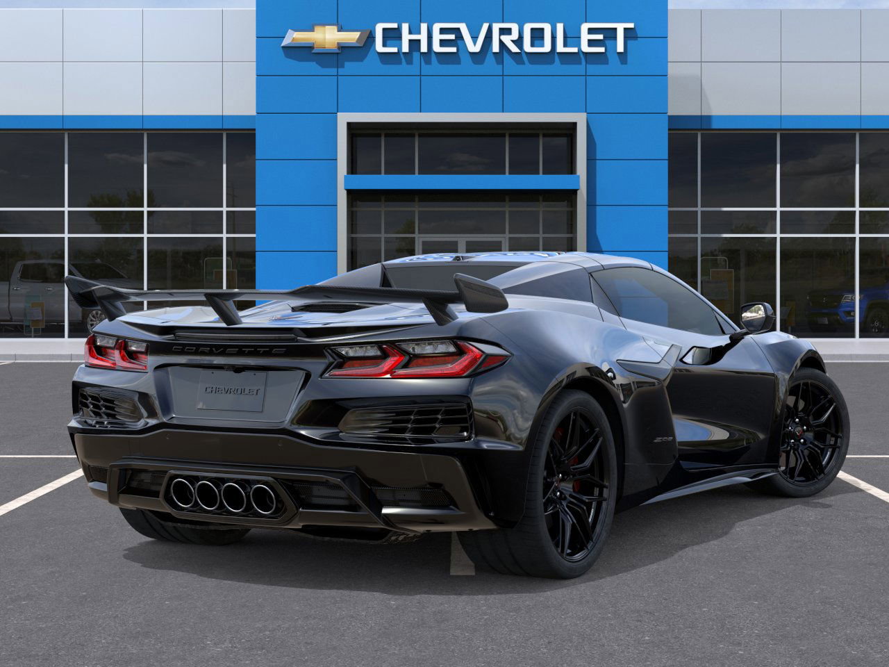 New 2026 Chevrolet Corvette Z06 image 4
