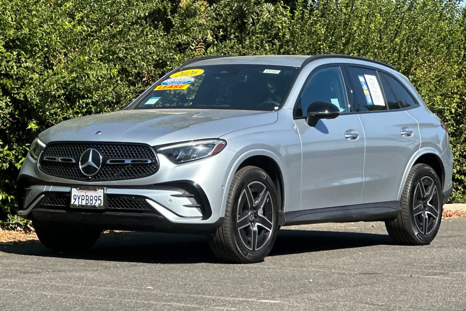 Certified 2026 Mercedes-Benz GLC 300 4MATIC image 7