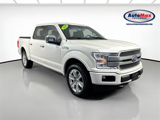 Used 2019 Ford F150 Platinum w/ Equipment Group 701A Luxury