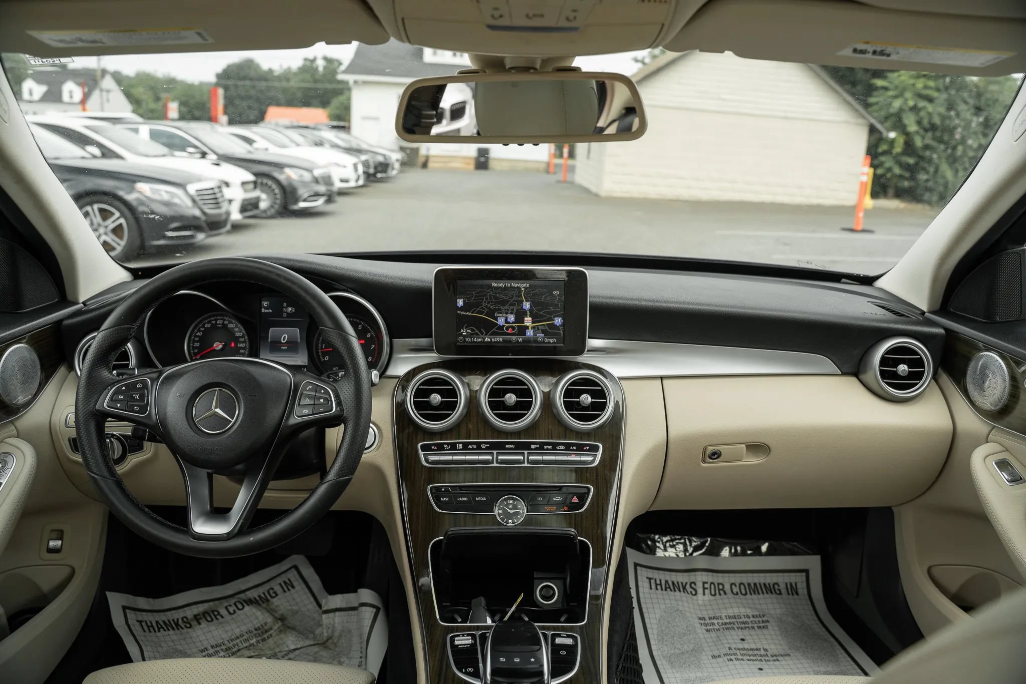 Used 2015 Mercedes-Benz C 300 4MATIC Sedan image 13