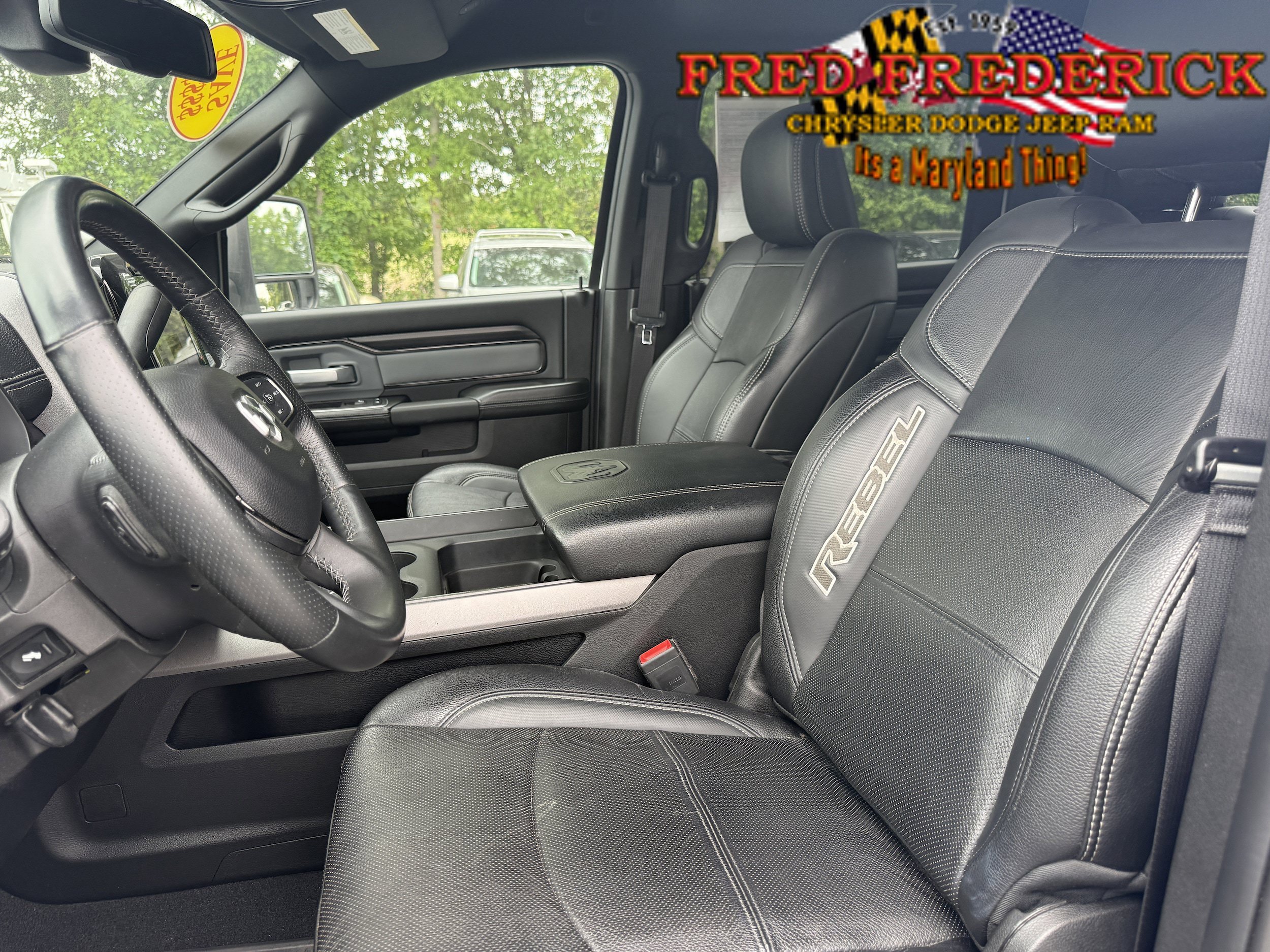 Used 2023 RAM 2500 Rebel w/ Level 1 Equipment Group AWD/4WD image 15