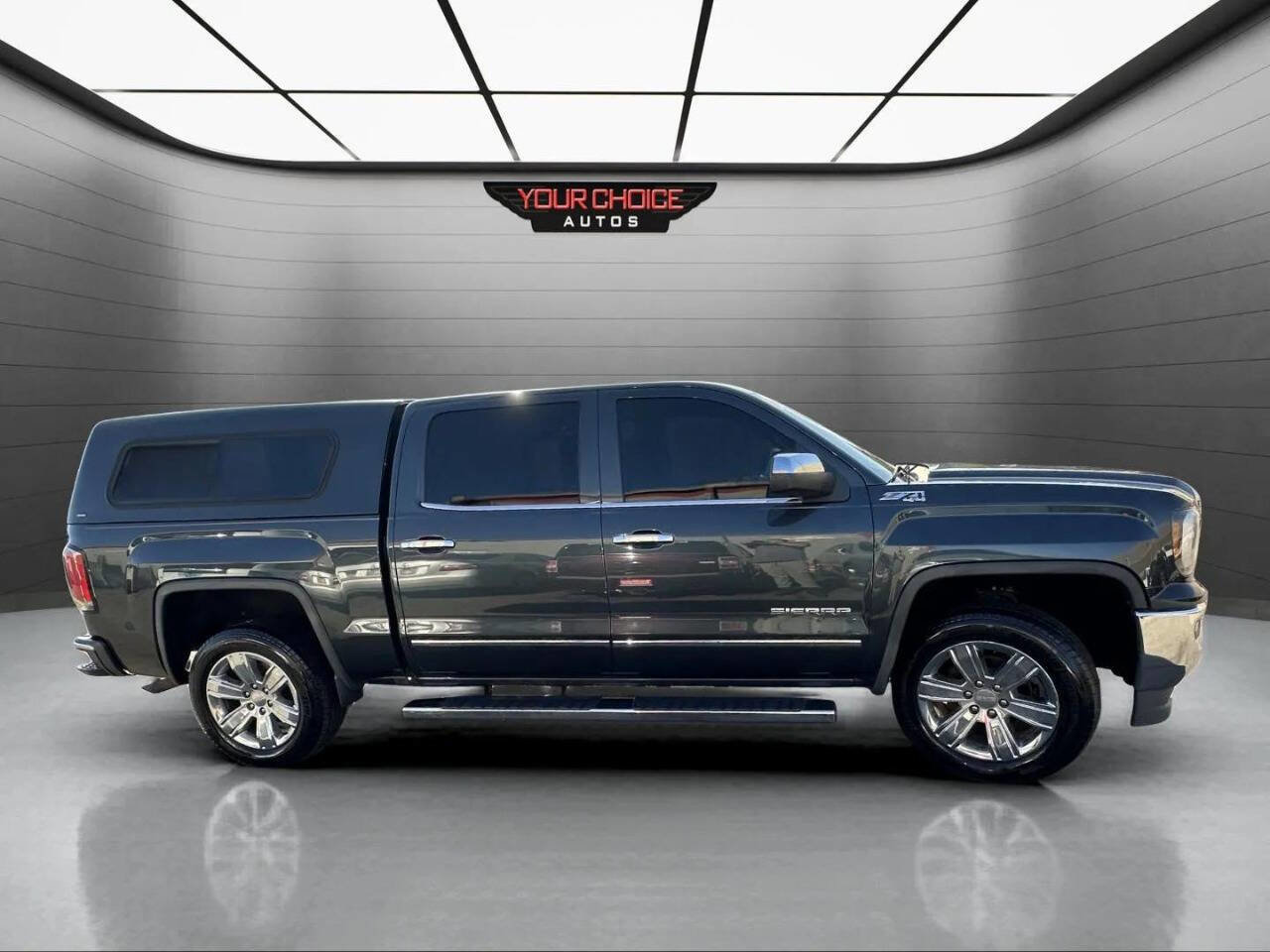 Used 2017 GMC Sierra 1500 SLT AWD/4WD image 6