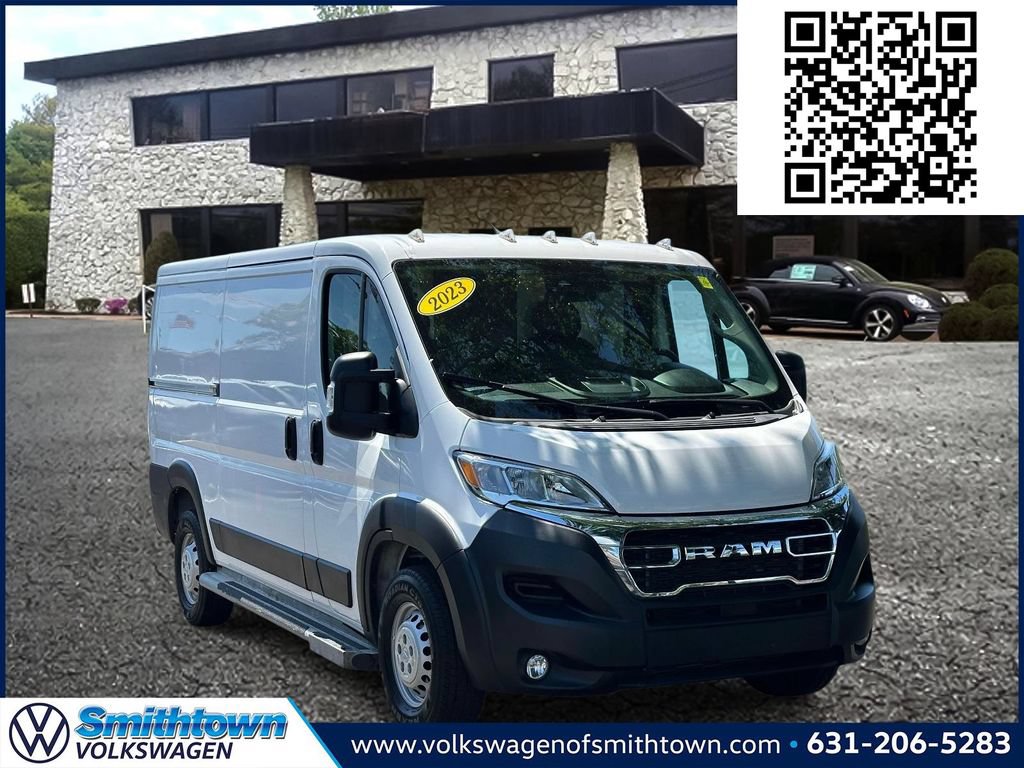 Used 2023 RAM ProMaster 2500 FWD image 1