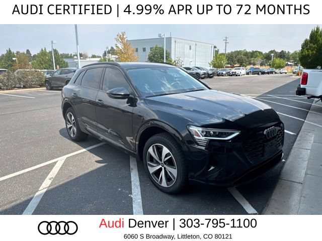 Certified 2024 Audi Q8 e-tron Premium AWD/4WD image 3