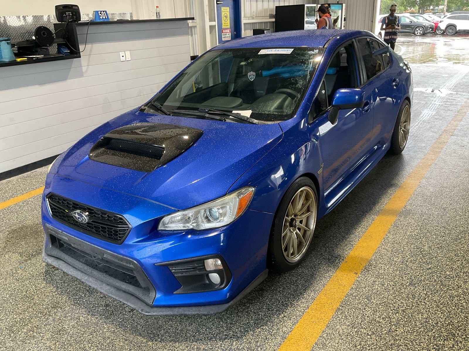 Used 2018 Subaru WRX Premium w/ Performance Package AWD/4WD image 1