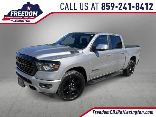 Used 2020 RAM 1500 Big Horn AWD/4WD image 1