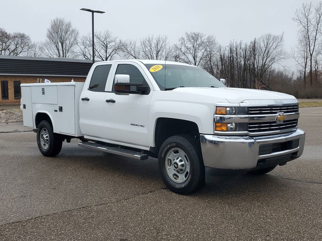 Used 2018 Chevrolet Silverado 2500 W/T w/ WT Fleet Convenience Package image 2