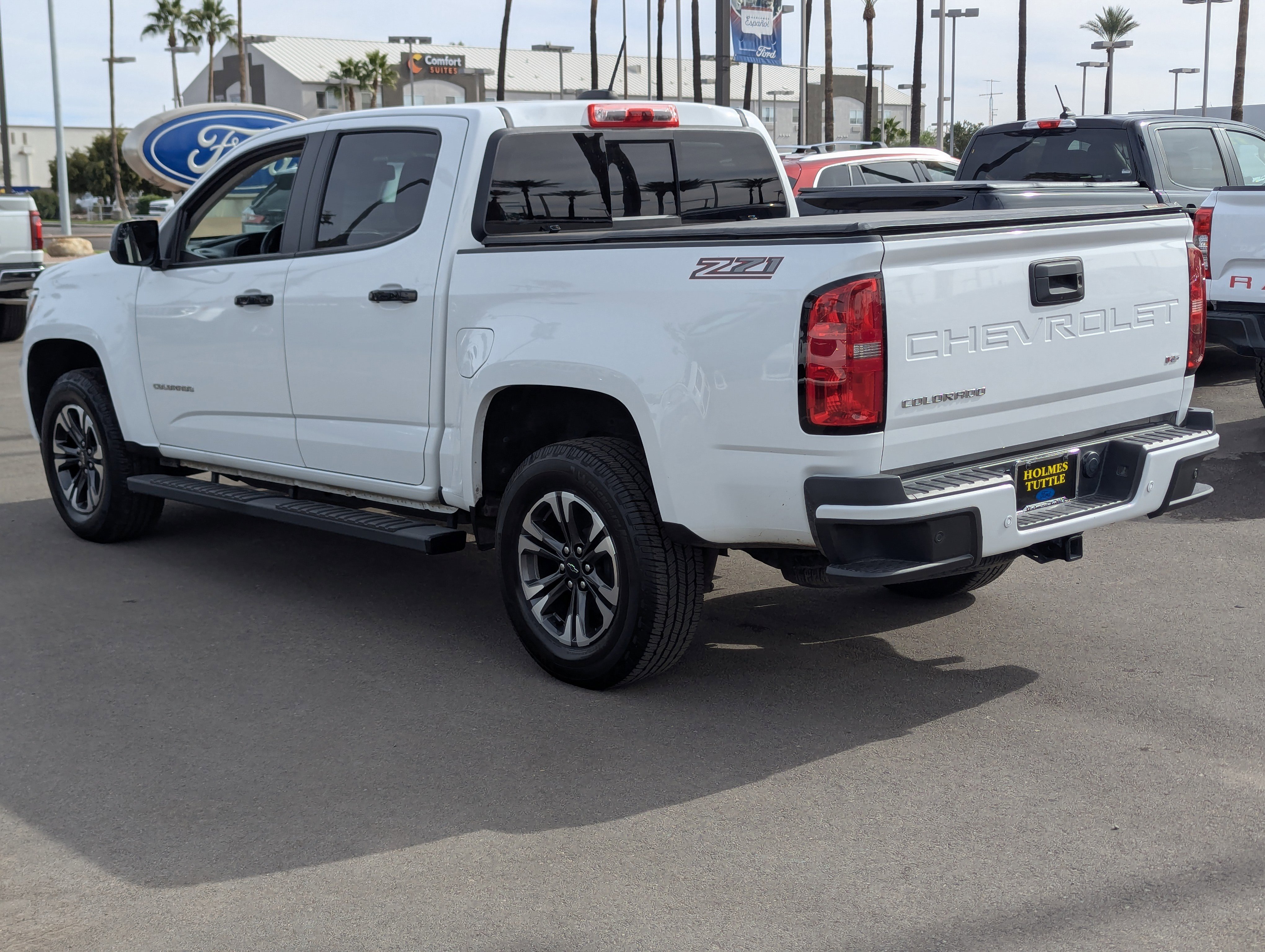 Used 2021 Chevrolet Colorado Z71 w/ Safety Package image 4