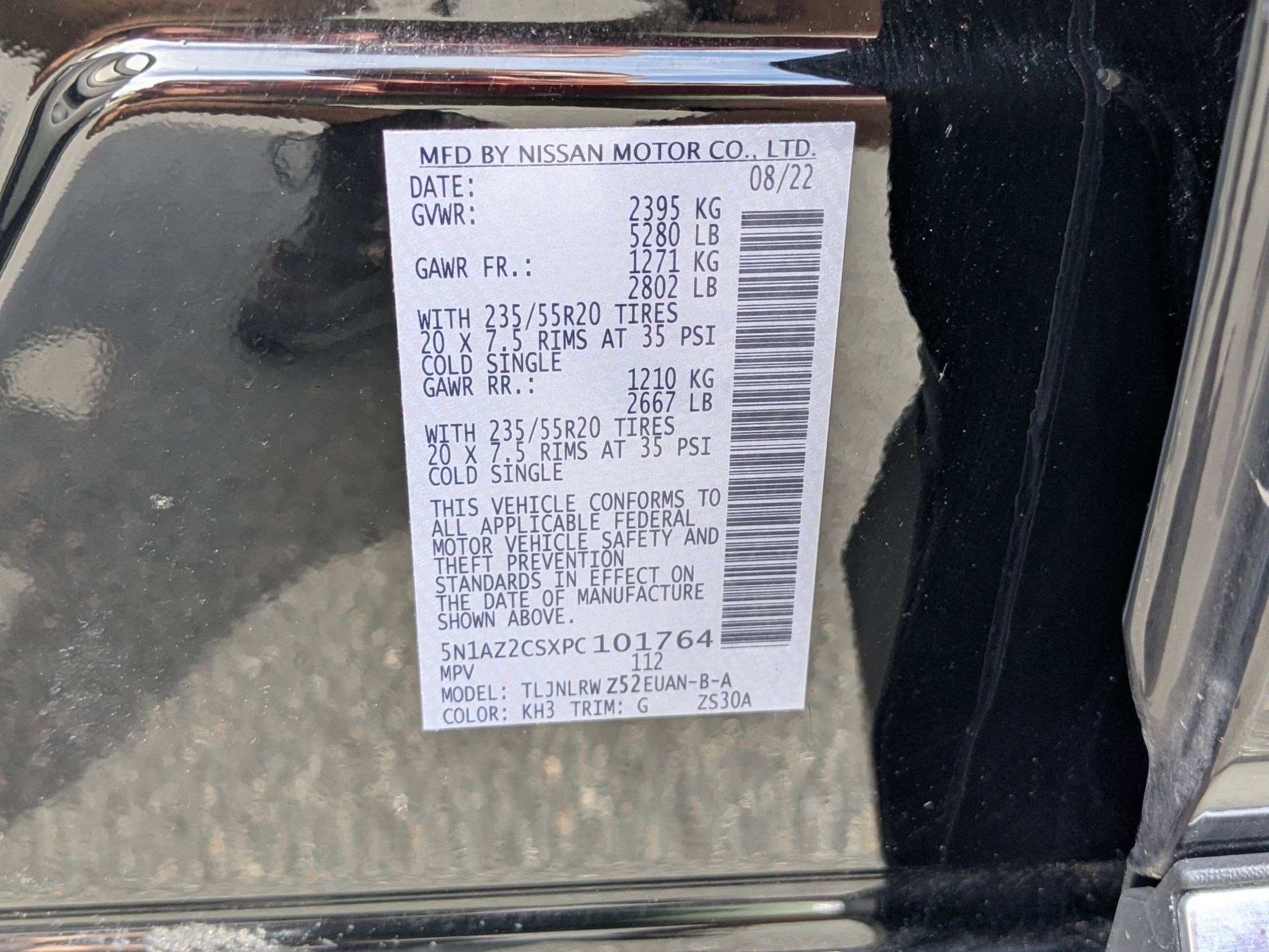 Used 2023 Nissan Murano SL w/ SL Moonroof Package image 34