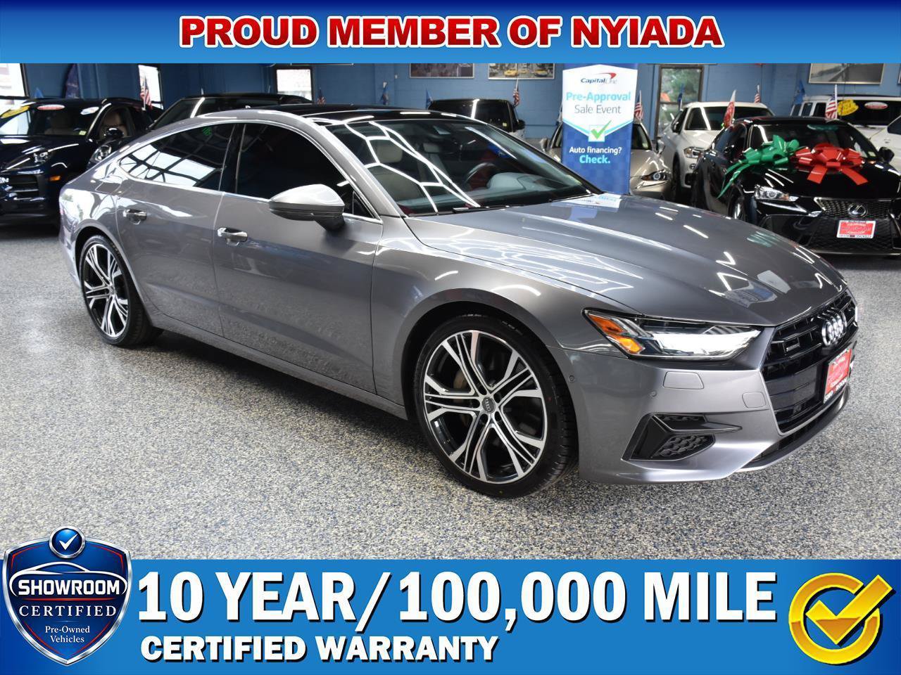 Used 2019 Audi A7 3.0T Prestige AWD/4WD image 1