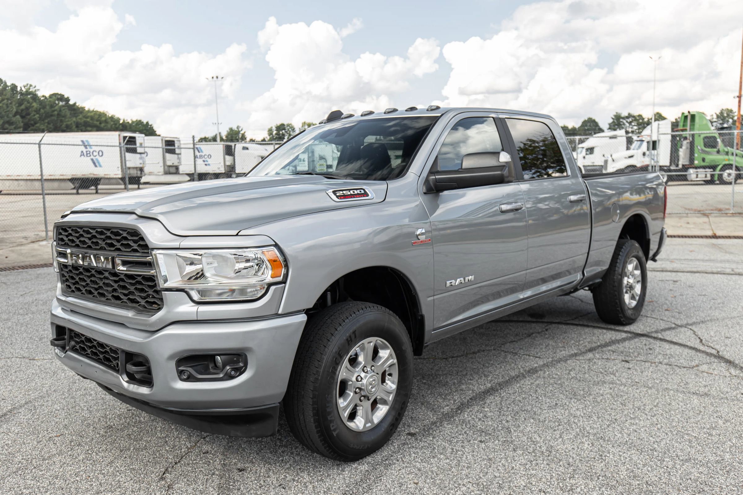 Used 2022 RAM 2500 Big Horn w/ Safety Group B image 4
