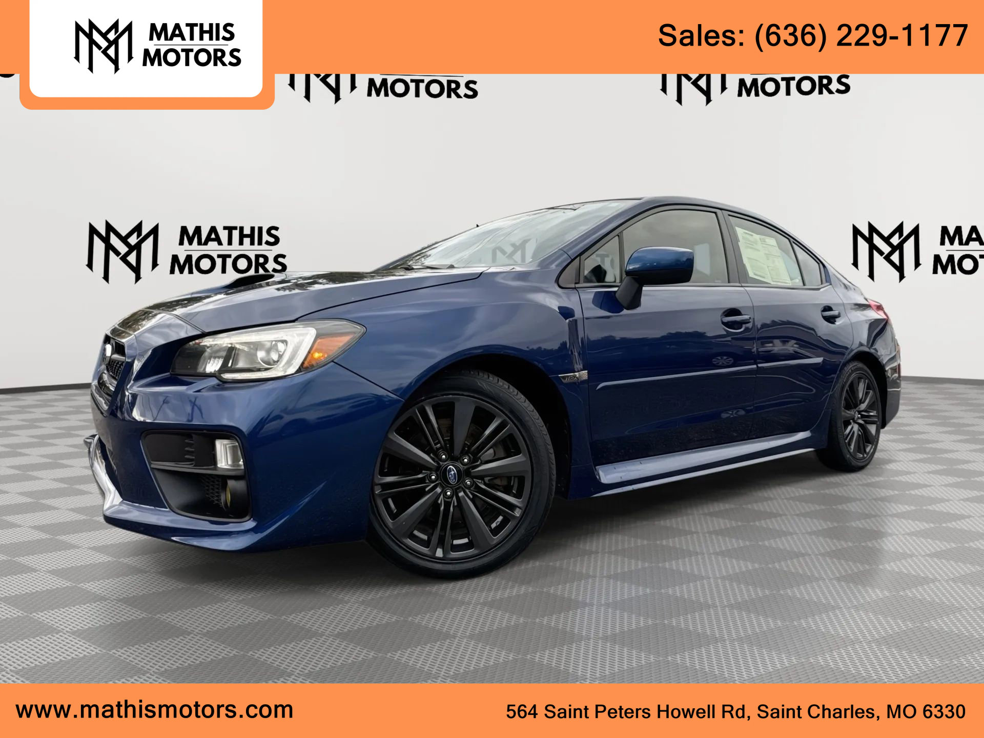 Used 2015 Subaru WRX Limited