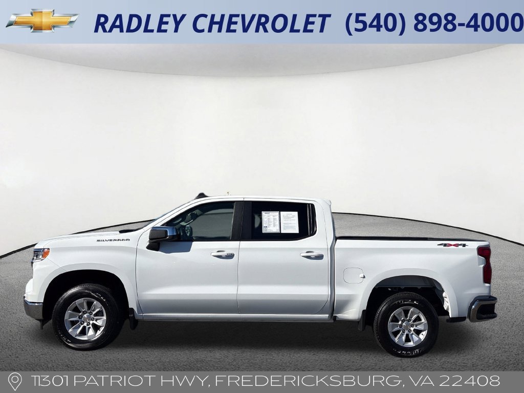 Certified 2025 Chevrolet Silverado 1500 LT AWD/4WD image 15