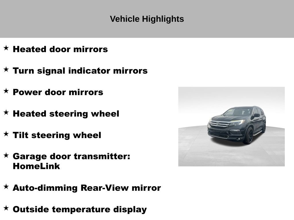 Used 2018 Honda Pilot Elite image 54