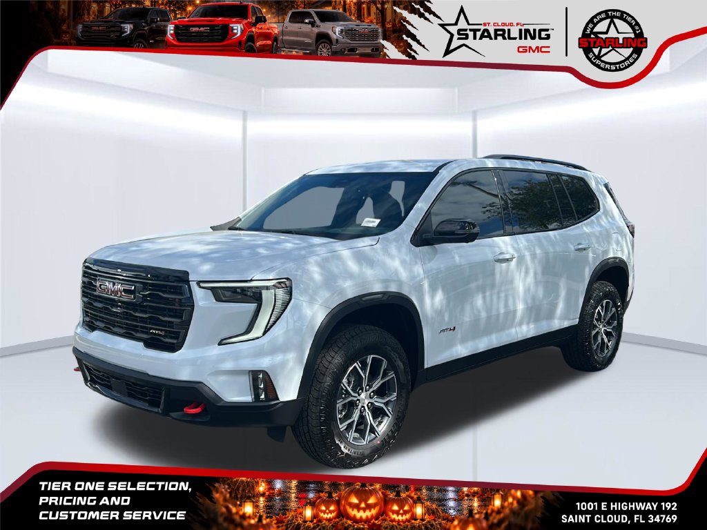 New 2026 GMC Acadia AT4 w/ Luxury Package
