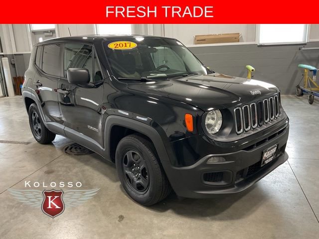 Used 2017 Jeep Renegade Sport w/ Power & Air Group