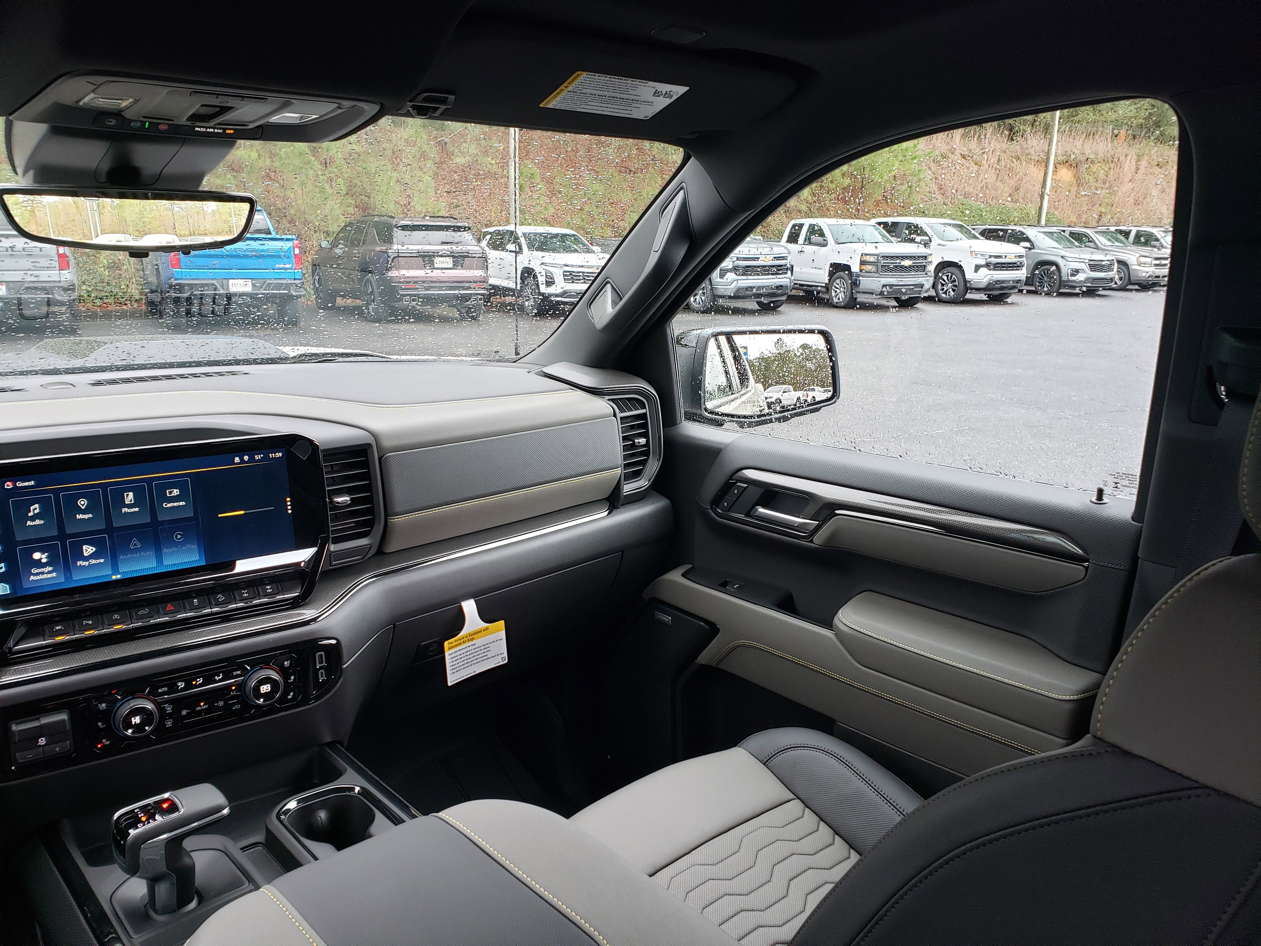 New 2026 Chevrolet Silverado 1500 ZR2 w/ LPO, Dark Essentials Package image 36