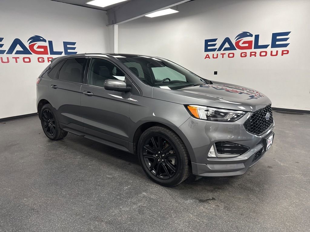 Used 2021 Ford Edge ST-Line w/ Class II Trailer Tow Package AWD/4WD image 1