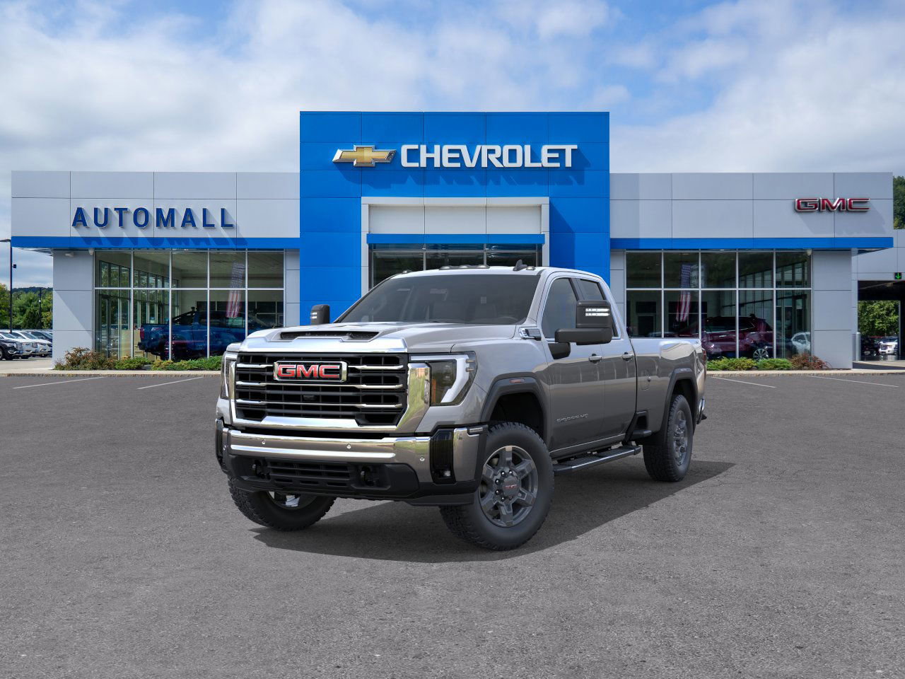 New 2026 GMC Sierra 2500 SLE w/ SLE Value Package; image 8