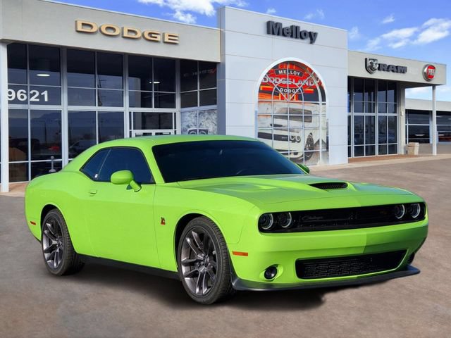 Certified 2023 Dodge Challenger R/T Scat Pack w/ Plus Package RWD image 2