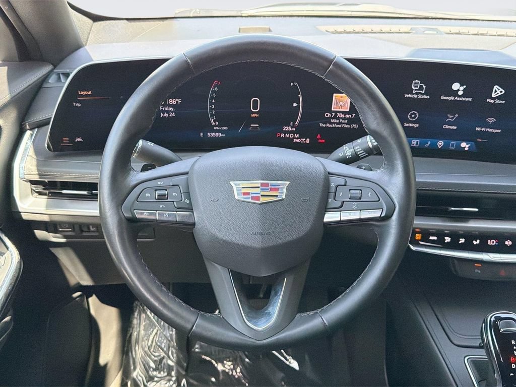 Certified 2024 Cadillac XT4 Premium Luxury AWD/4WD image 7