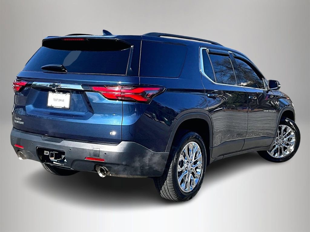 Certified 2022 Chevrolet Traverse LT image 5
