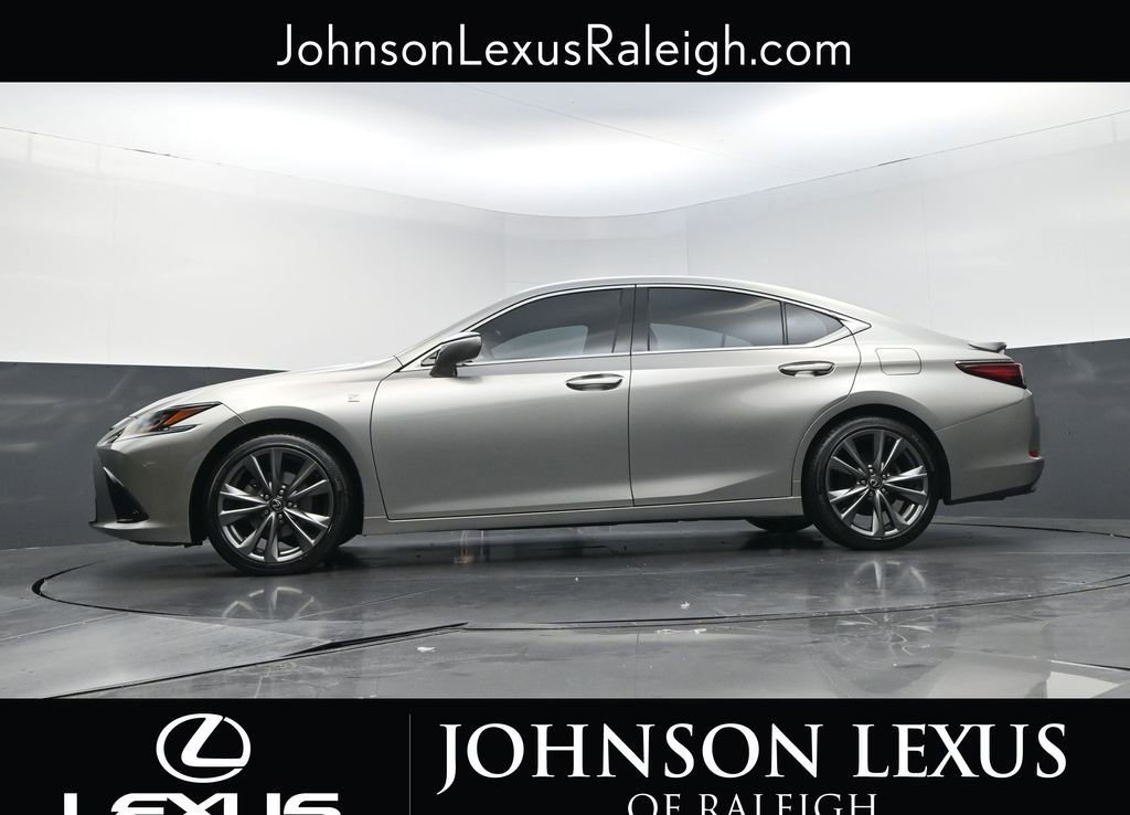 Used 2021 Lexus ES 350 F Sport w/ Accessory Package 2 FWD image 21
