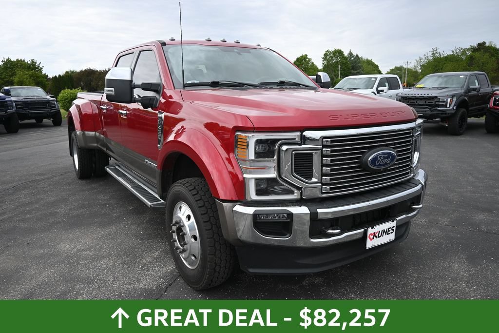 Used 2022 Ford F450 King Ranch w/ King Ranch Ultimate Package AWD/4WD image 7