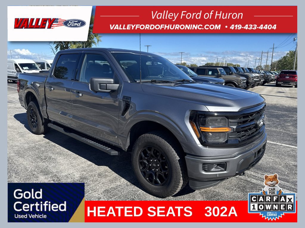 Certified 2024 Ford F150 XLT w/ Equipment Group 302A MID