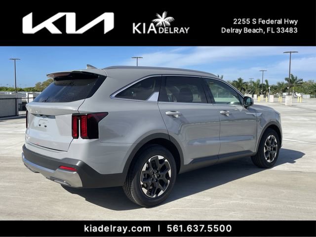 New 2026 Kia Sorento S w/ S Panoramic Sunroof Package FWD image 3