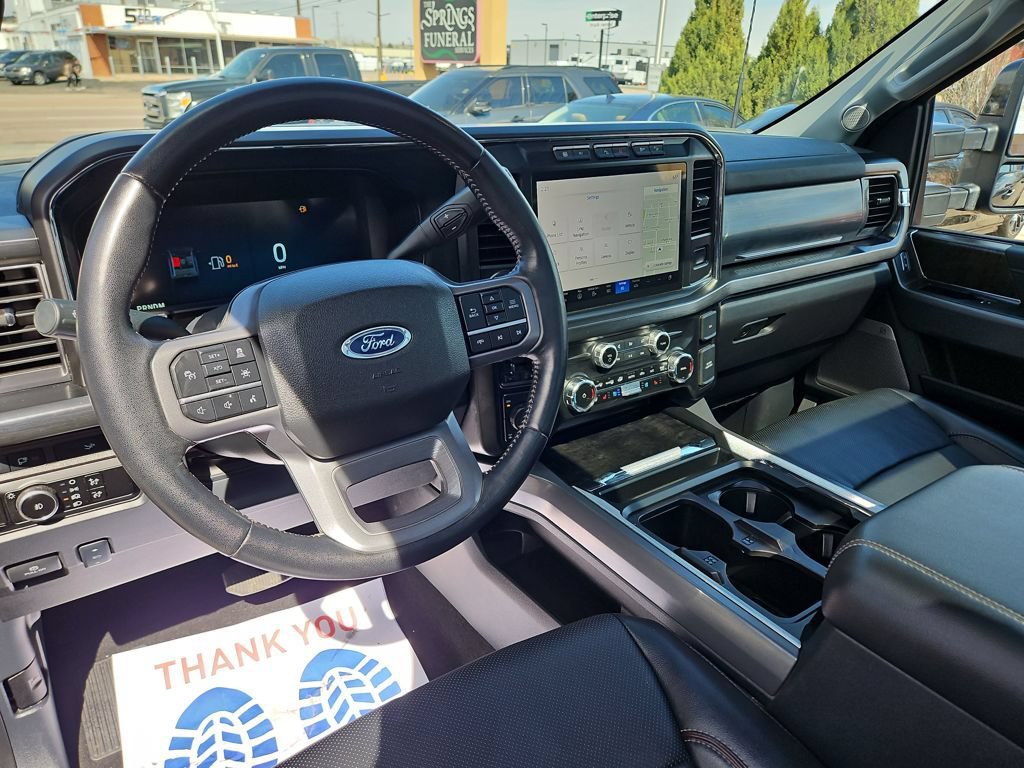 Used 2024 Ford F250 Lariat w/ Lariat Ultimate Package image 13