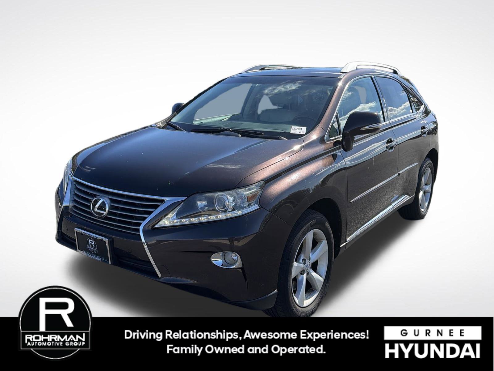 Used 2013 Lexus RX 350 AWD w/ Navigation Pkg image 1