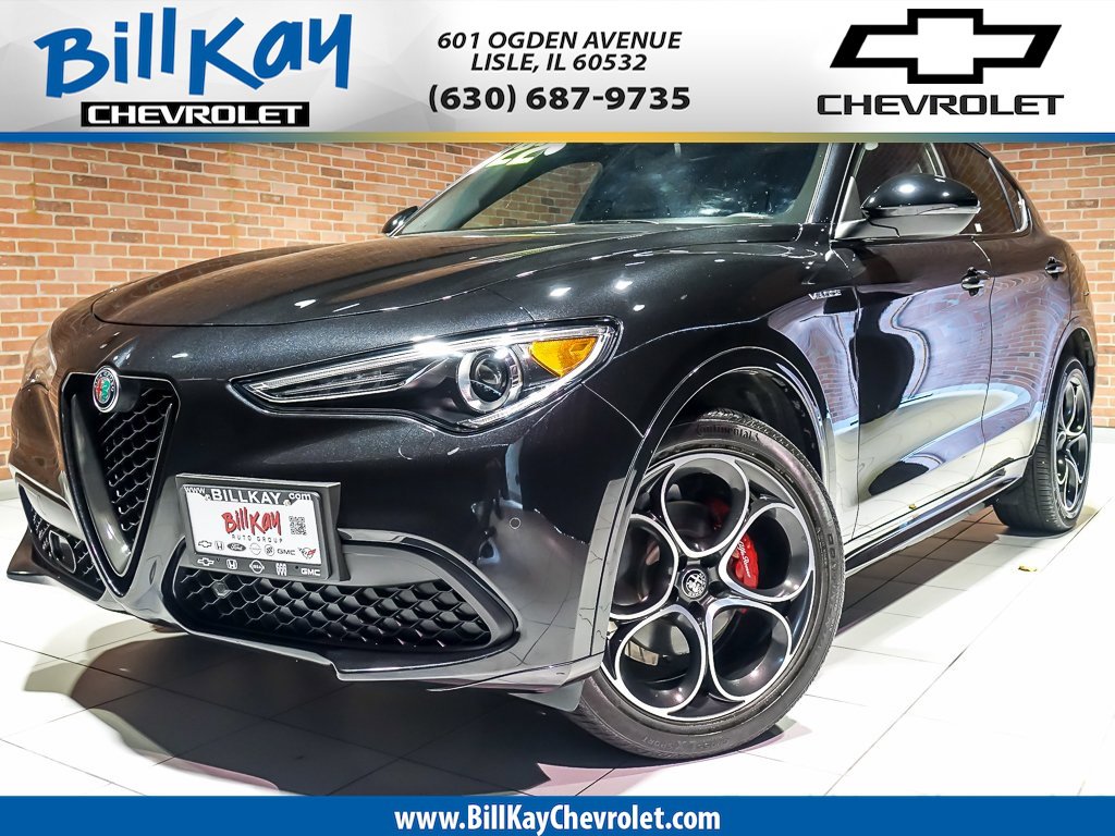 Used 2022 Alfa Romeo Stelvio Veloce