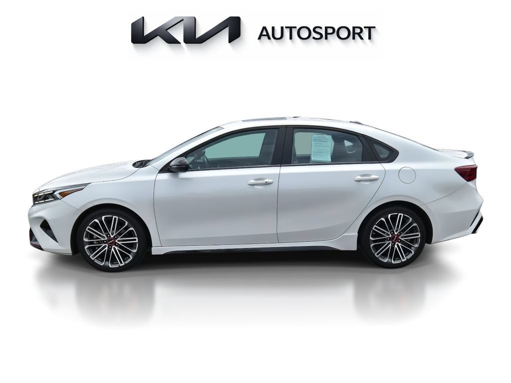 Certified 2024 Kia Forte GT w/ GT2 Package FWD image 14