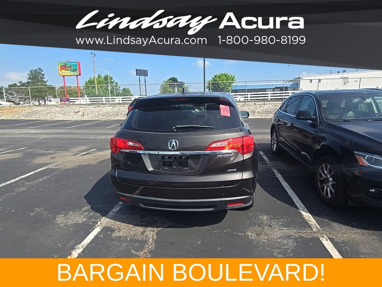 Used 2014 Acura RDX AWD image 3