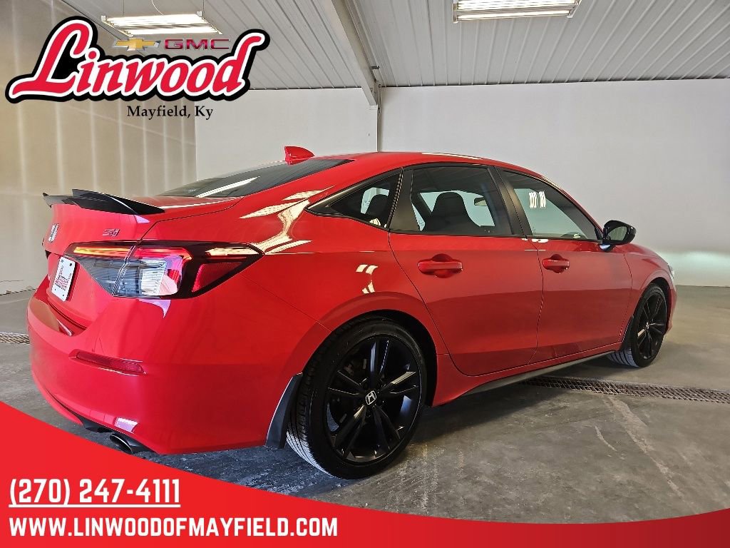 Used 2025 Honda Civic Si image 2