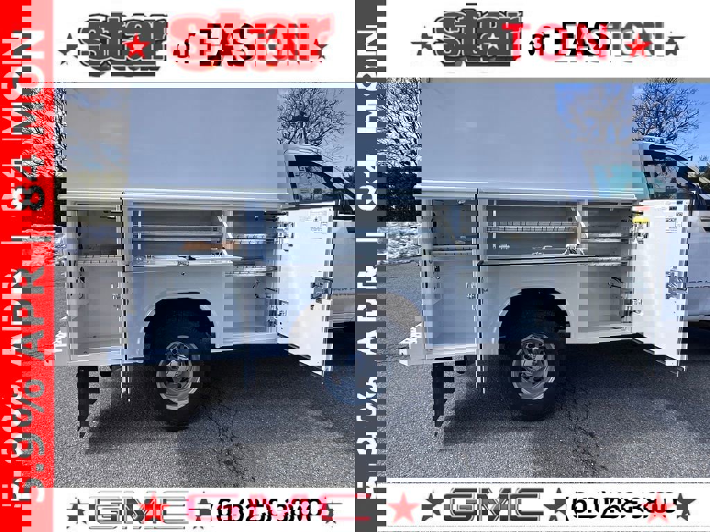 New 2025 GMC Sierra 3500 Pro w/ Convenience Package image 27